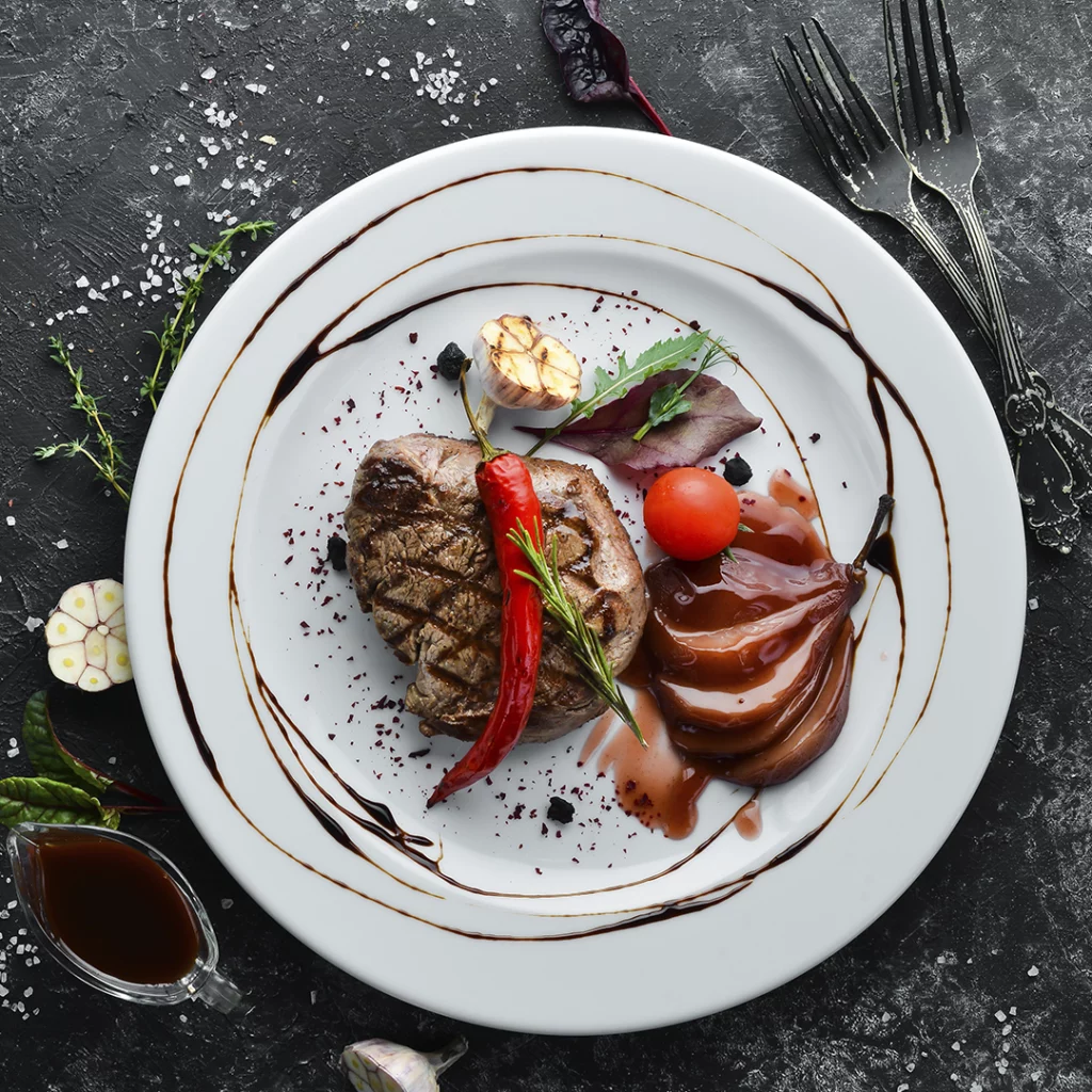 Cocina de carne, aves y caza Análisis técnicas culinarias