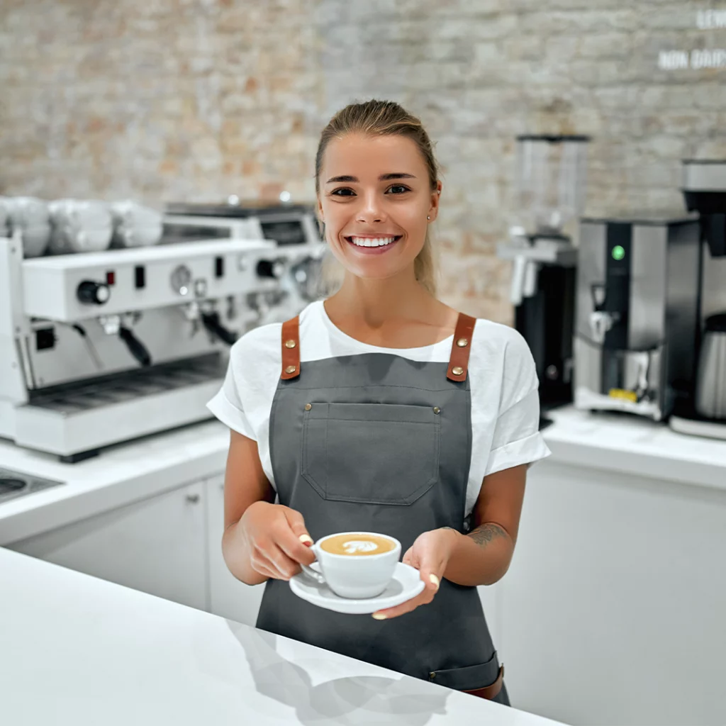 Elaboración de cafés y cartas de café en restauración