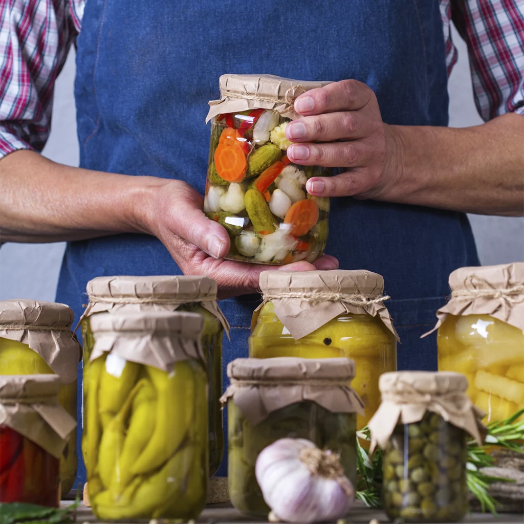 Manipulación en crudo y conservación de alimentos