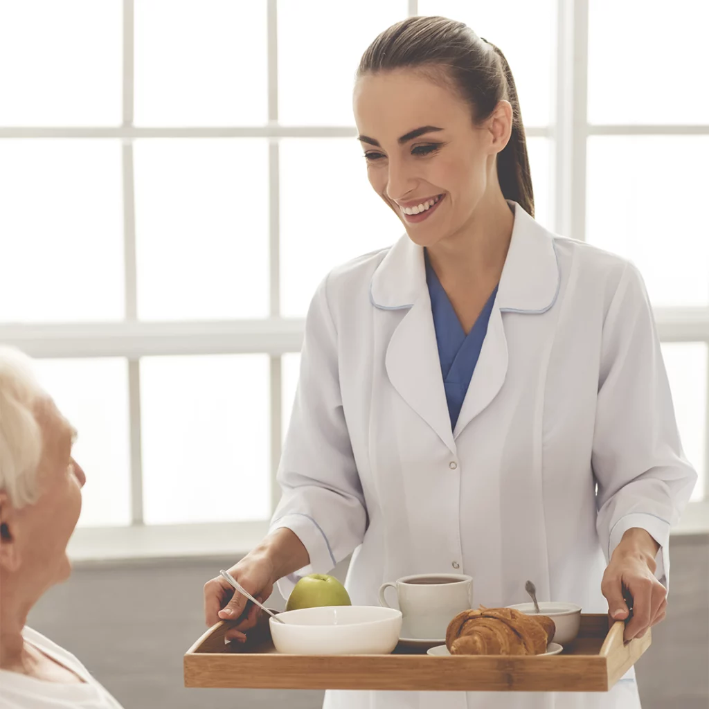 Servicio de comidas en centros sanitarios y sociosanitarios